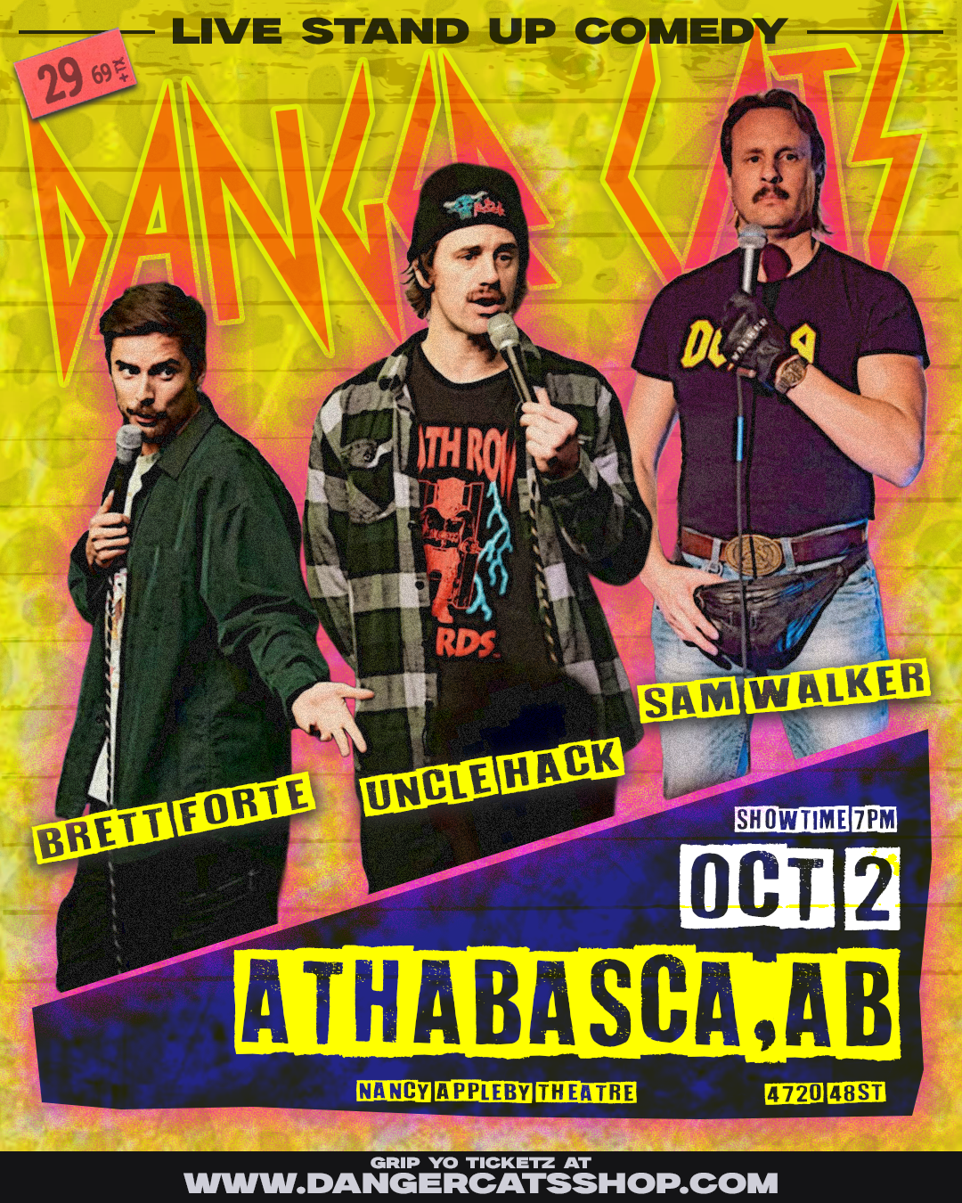 Athabasca, AB | October 2, 2026