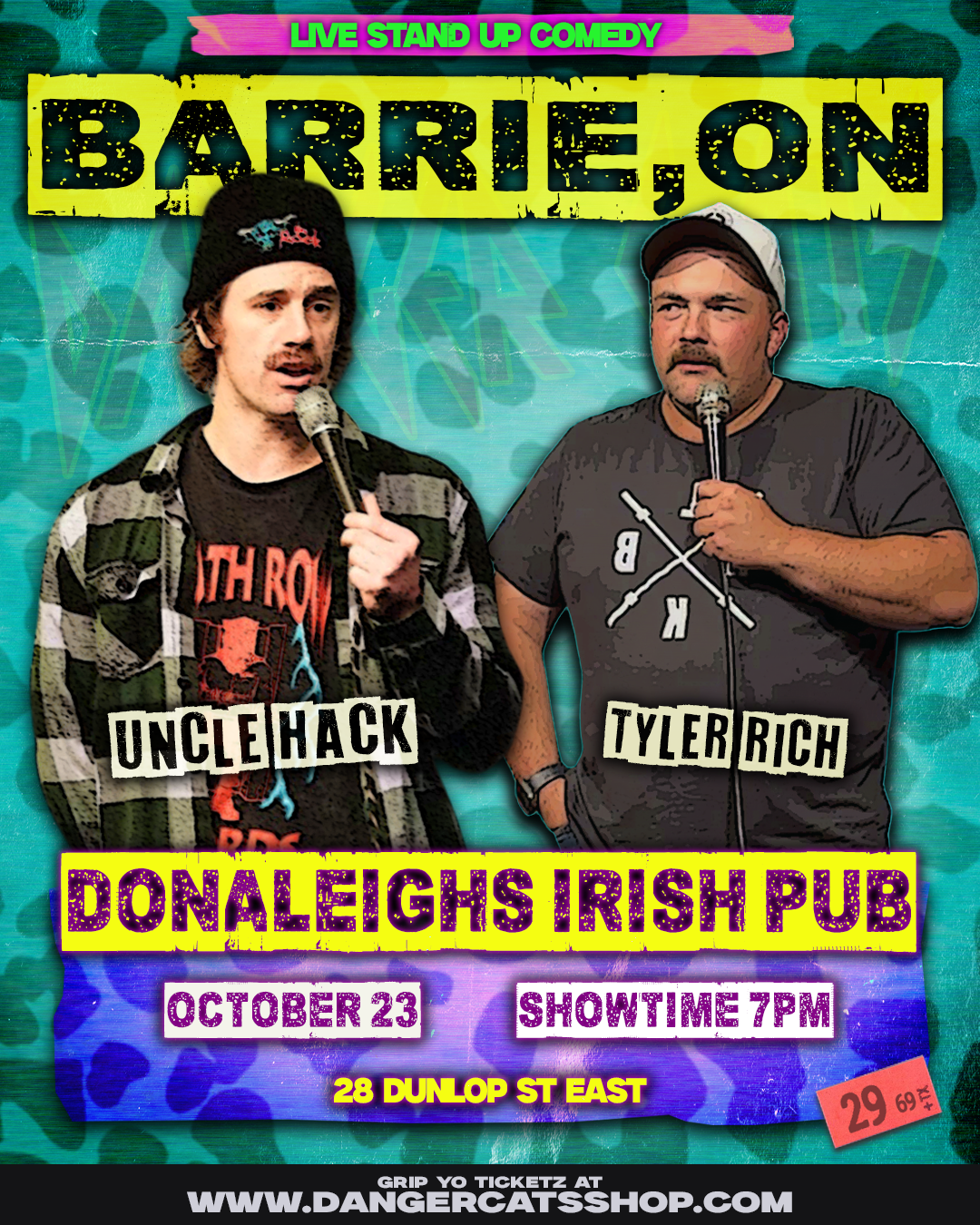 Barrie, ON | October 23, 2026