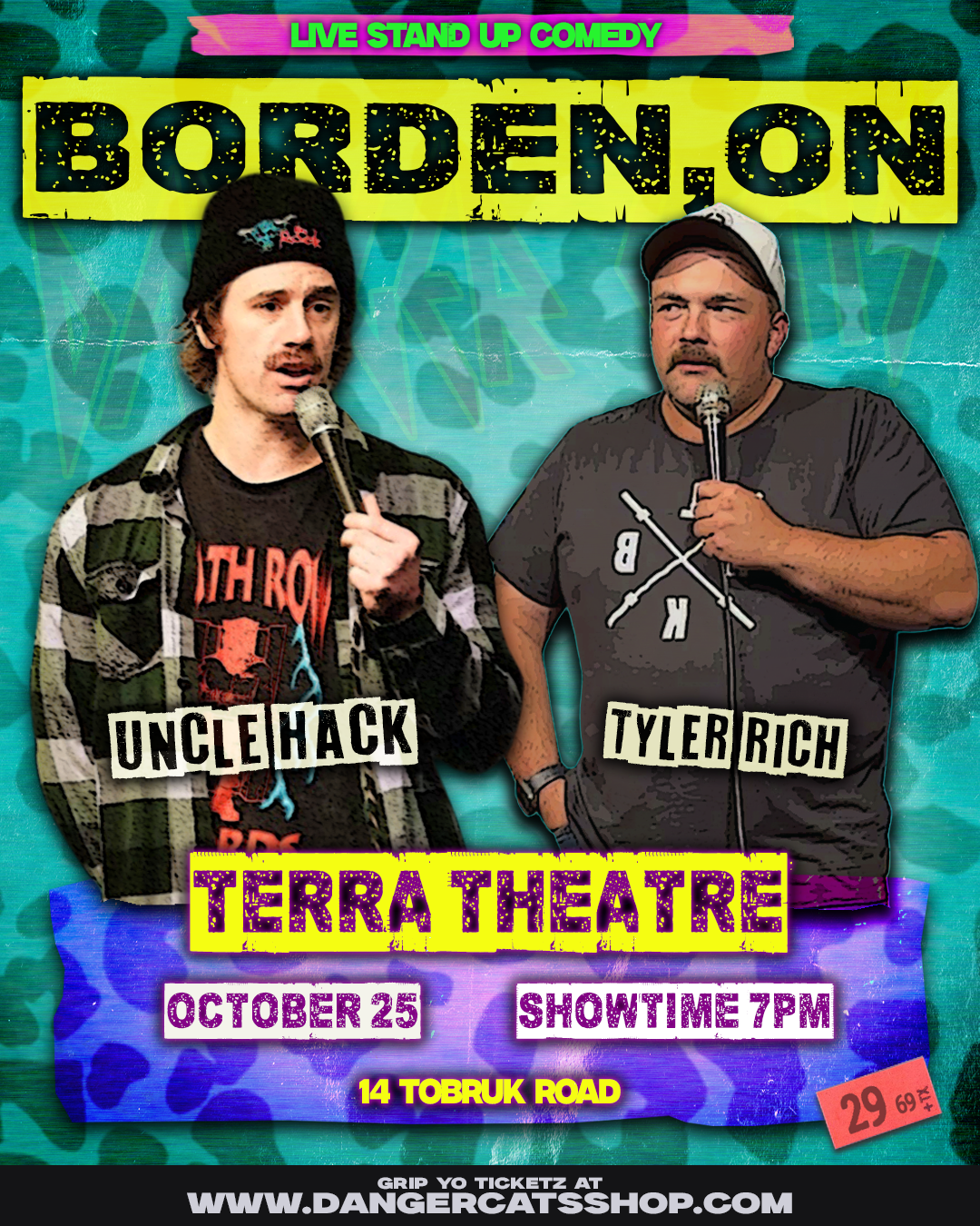 Borden, ON | October 25, 2026