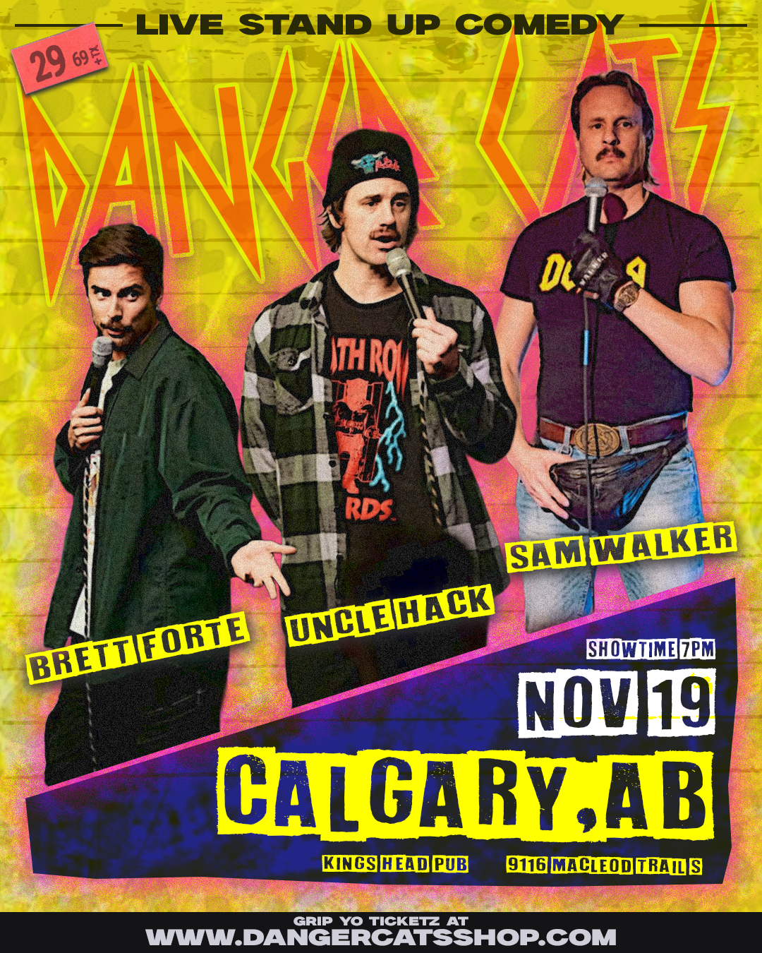 Calgary, AB | November 19, 2026