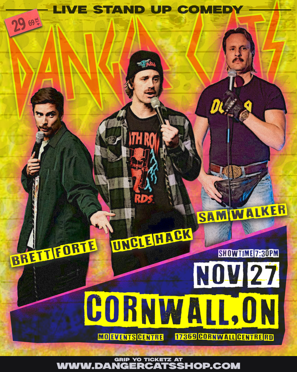 Cornwall, ON | November 27, 2026
