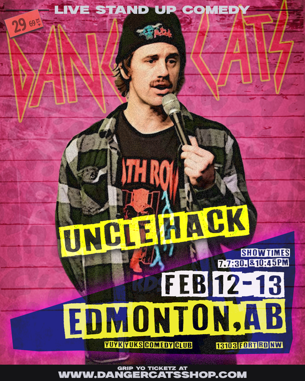 Edmonton, AB | February 12 & 13, 2027