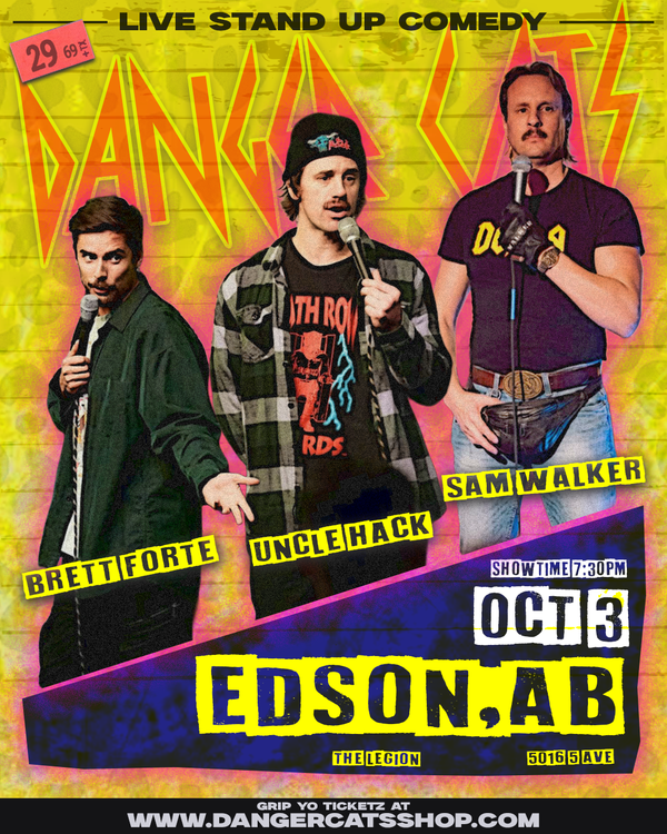 Edson, AB | October 3, 2026
