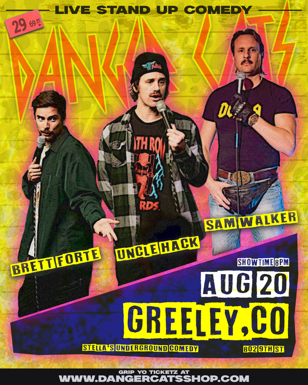 Greeley, Co | August 20, 2026