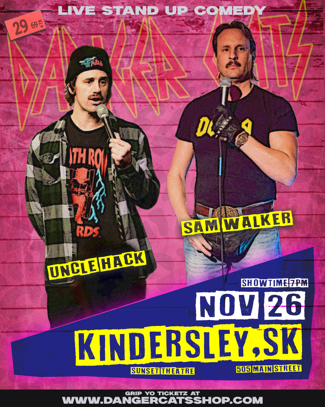 Kindersley, SK | November 26,  2026