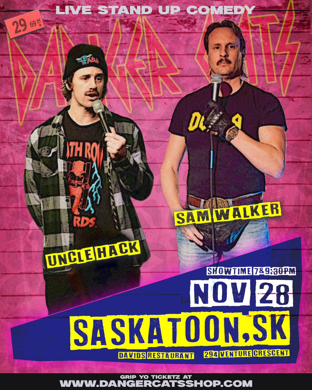 Saskatoon, SK | November 28, 2026