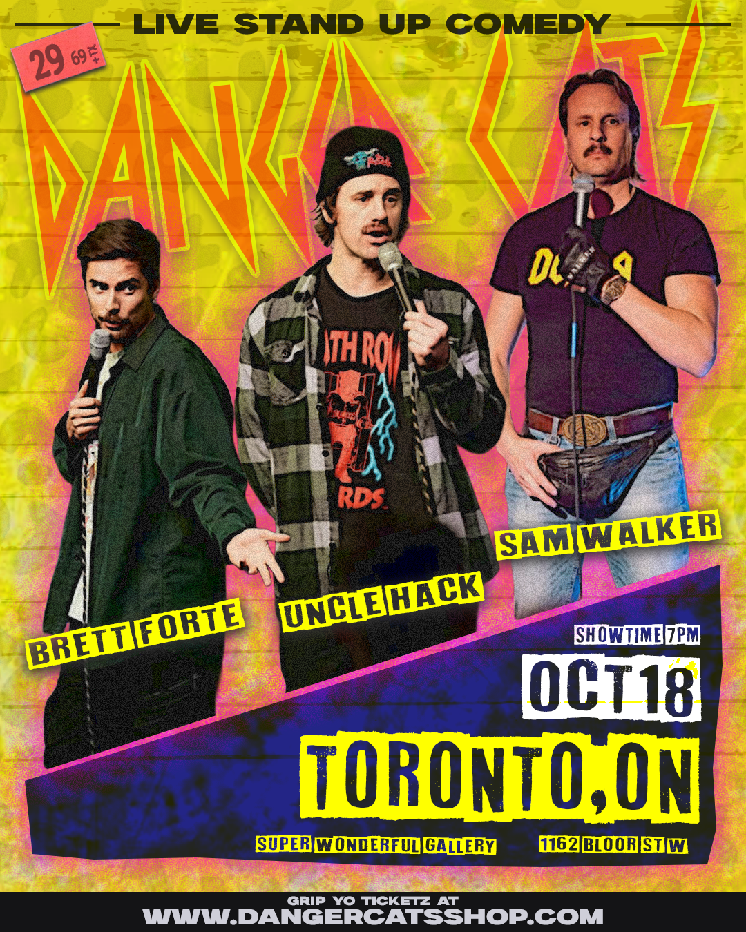 Toronto. ON | October 18, 2026
