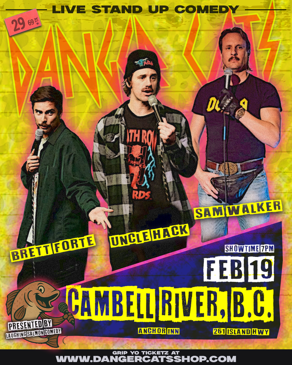 Cambell River, B.C. | February 19, 2026