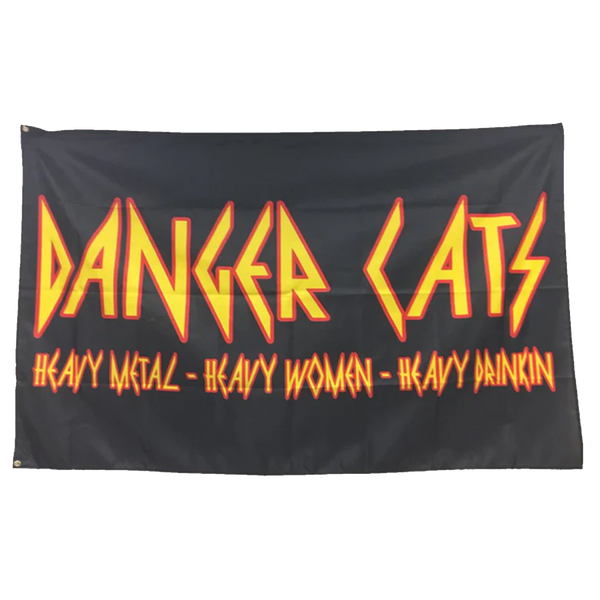 Danger Cat Flag