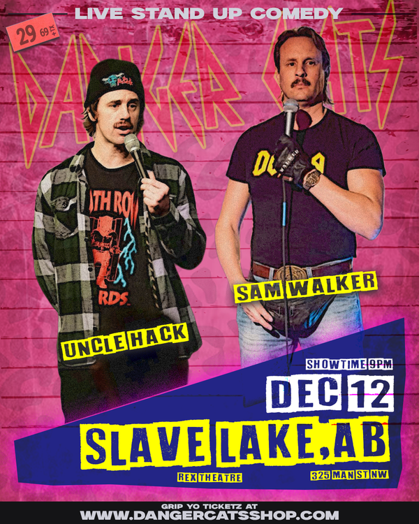 Slave Lake, AB | December 12, 2026