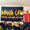 Danger Cat Flag