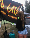 Danger Cat Flag